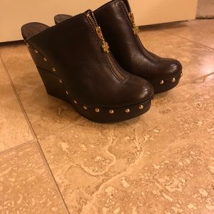 Diane VanFurstenberg platform shoes